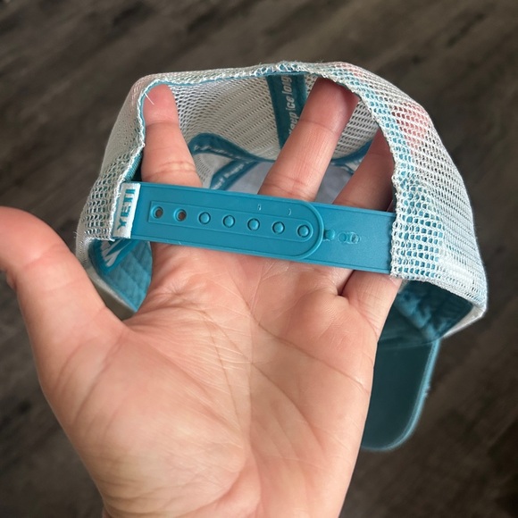 Yeti Blue and White Fish Cap - Picture 6 of 7